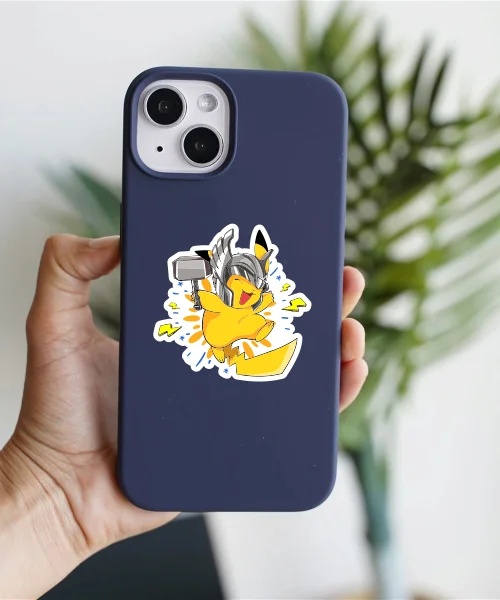 Armored Pikachuu Sticker