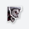 Armored Titan Sticker
