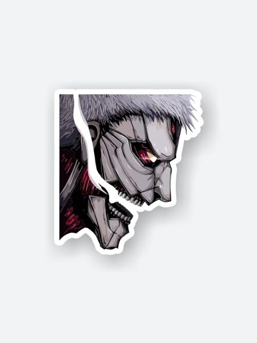 Armored Titan Sticker