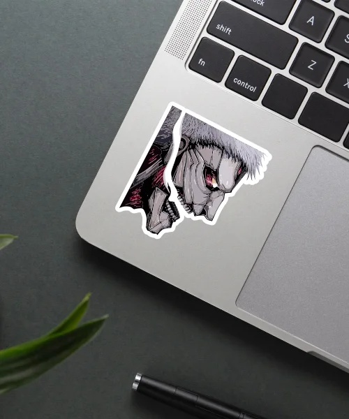 Armored Titan Sticker