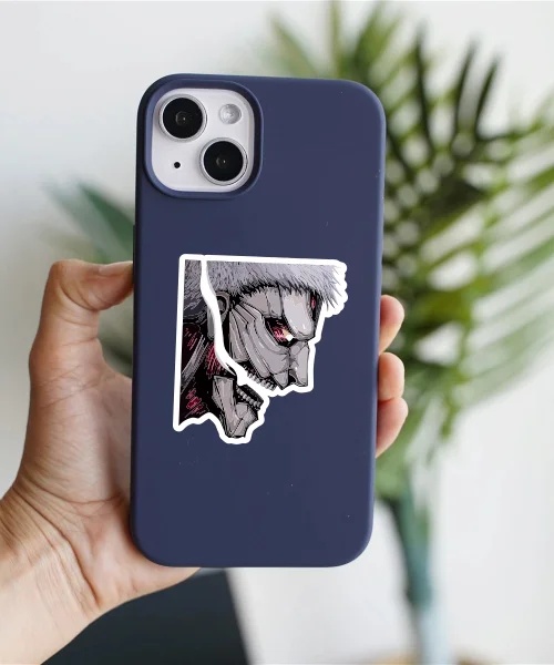 Armored Titan Sticker