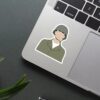 Army Steve Sticker