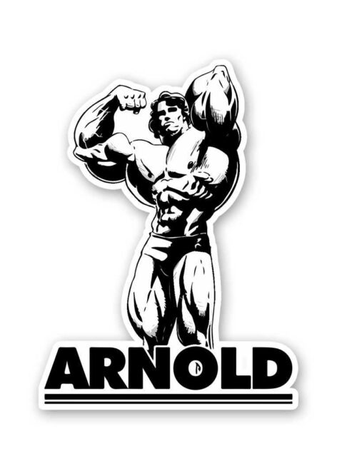 Arnold Sticker