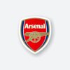 Arsenal Logo Sticker