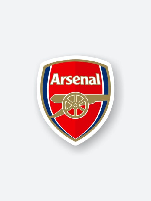 Arsenal Logo Sticker