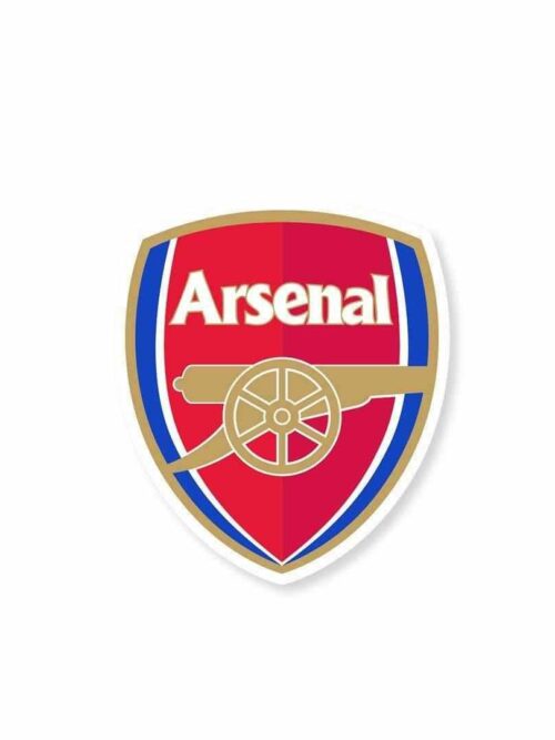 Arsenal Logo Sticker
