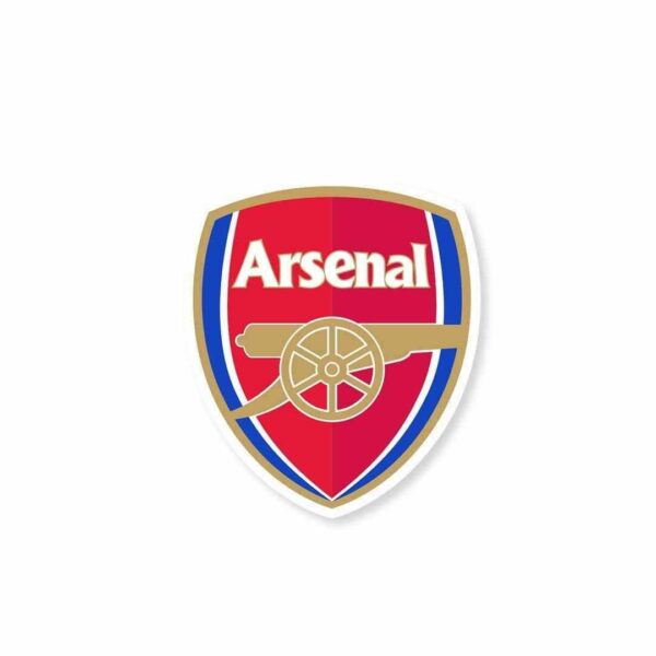 Arsenal Logo Sticker