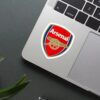 Arsenal Logo Sticker