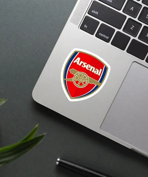 Arsenal Logo Sticker