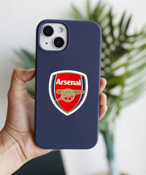 Arsenal Logo Sticker