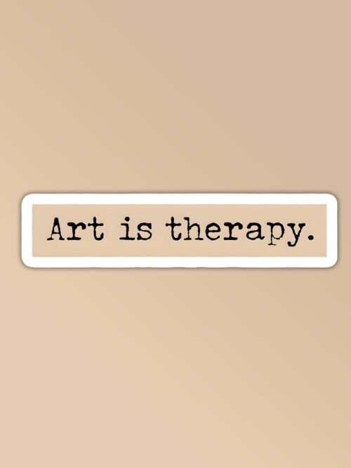 Art Is Therapy