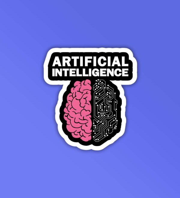 Artificial Intelligence Programmer Coding Sticker Artificial Intelligence Programmer Coding Sticker