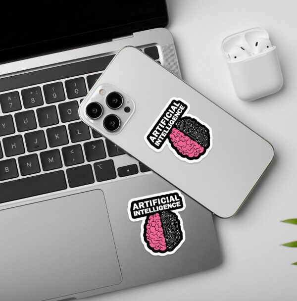Artificial Intelligence Programmer Coding Sticker Artificial Intelligence Programmer Coding Sticker