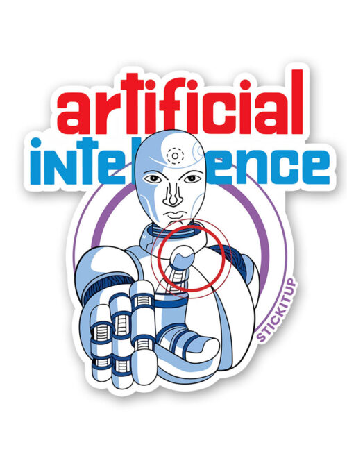 Artificial Intelligence Sticker