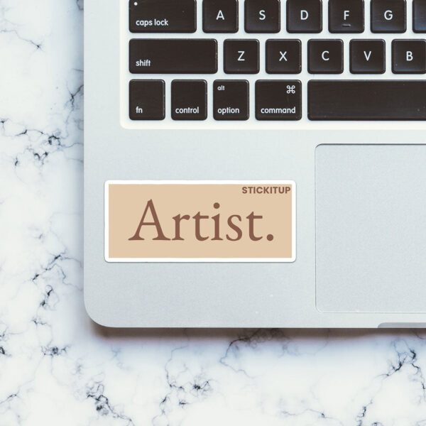 Artist Sticker