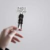 Arya Stark Not Today TV Shows Stickers