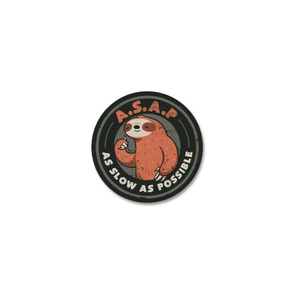 As Slow As Possible Sticker As Slow As Possible Sticker