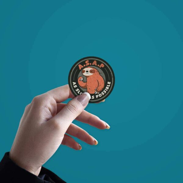 As Slow As Possible Sticker As Slow As Possible Sticker