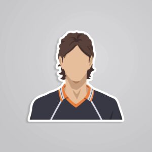 Asahi Minimalist Anime Stickers Asahi Minimalist Anime Stickers