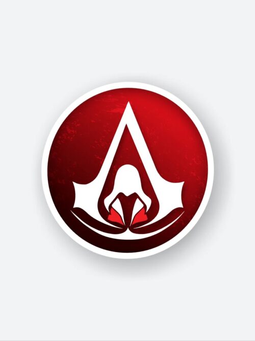 Assasins Creed Sticker