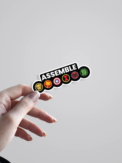 Assemble Movies Stickers