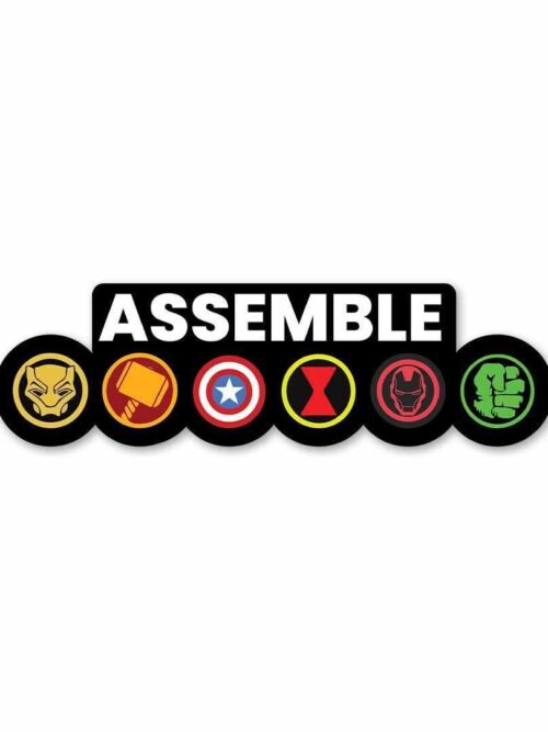Assemble Sticker