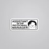 Assistant Regional Manager TV Shows Stickers