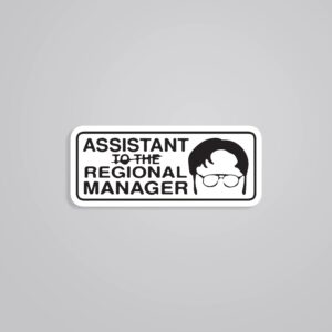 Assistant Regional Manager TV Shows Stickers