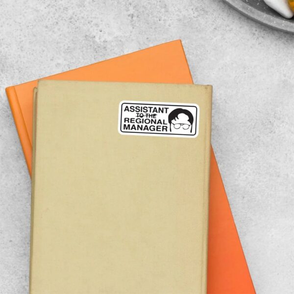 Assistant Regional Manager TV Shows Stickers