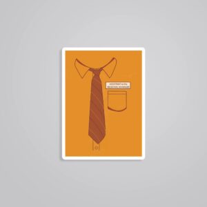 Assistant To The Regional Manager TV Shows Stickers