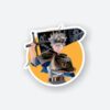 Asta Black Clover Sticker