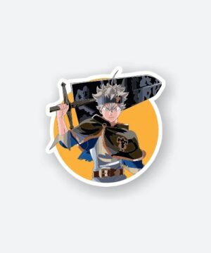 Asta Black Clover Sticker Asta Black Clover Sticker