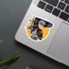Asta Black Clover Sticker