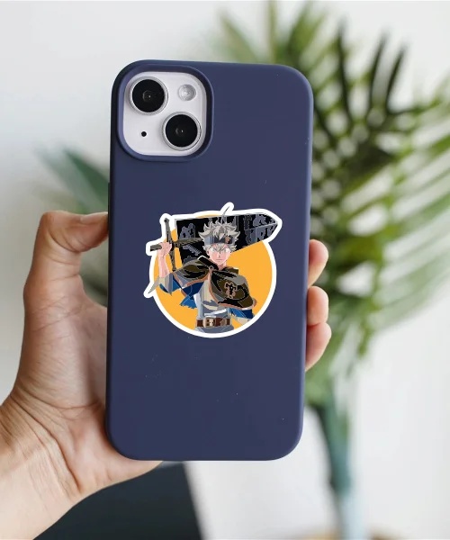 Asta Black Clover Sticker