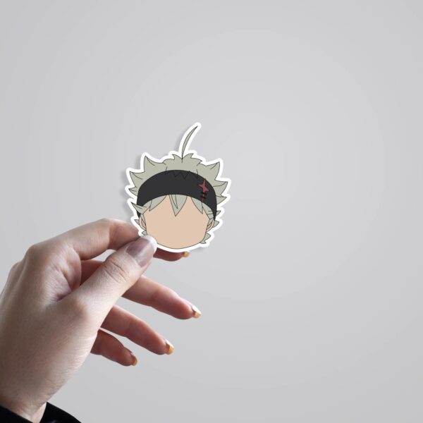 Asta Minimalist Anime Stickers