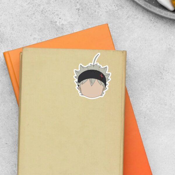 Asta Minimalist Anime Stickers