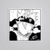 Asta Minimalist Panel Anime Stickers