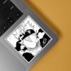 Asta Minimalist Panel Anime Stickers