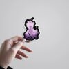 Asta Silhouette Anime Stickers