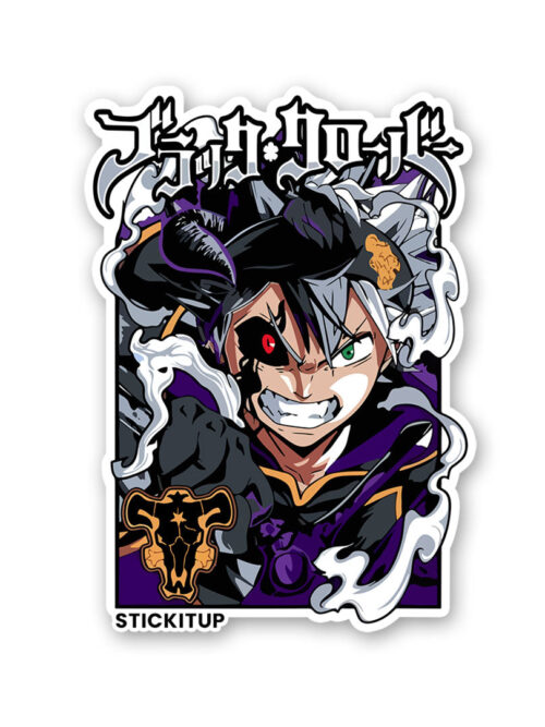 Asta The Devil Mode Sticker