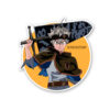 Asta The Warrior Sticker