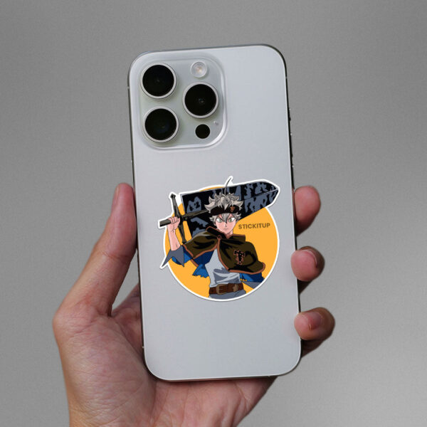 Asta The Warrior Sticker