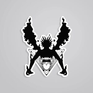 Astas Power Anime Stickers Astas Power Anime Stickers