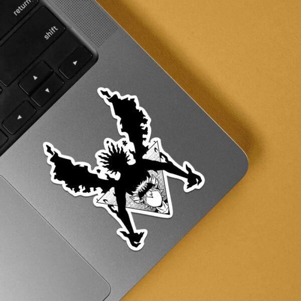 Astas Power Anime Stickers
