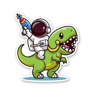 Astro Dino Sticker Astro Dino Sticker
