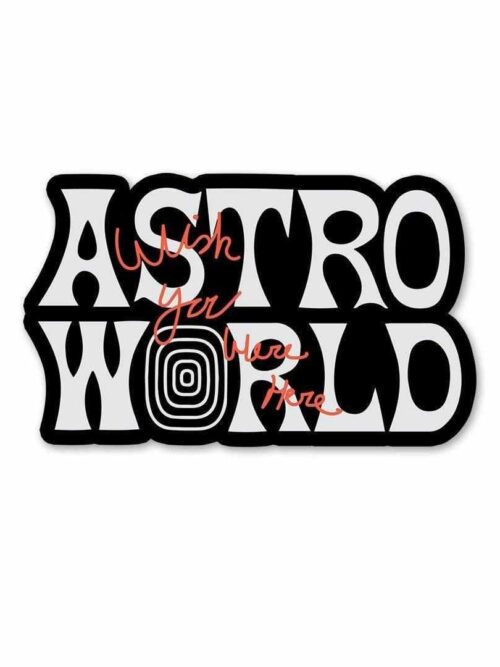 Astro World Sticker
