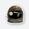 Astronaut Helmet Sticker