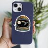 Astronaut Helmet Sticker