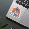 Astronaut Meditating Sticker