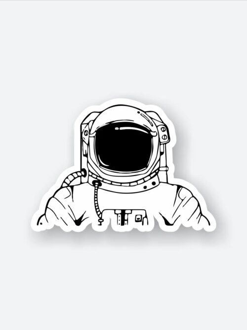 Astronaut Sticker